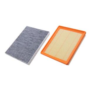 适配上海大众朗行空气空调滤芯原厂升级1.6空滤13-14-15-17款1.4t