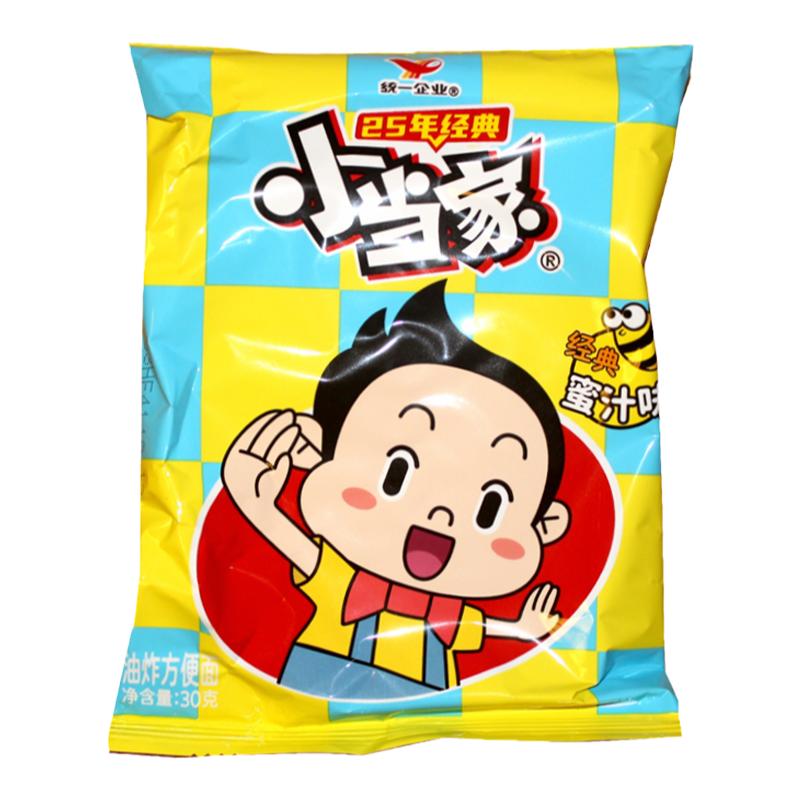 小当家干脆面经典蜜汁味干脆面