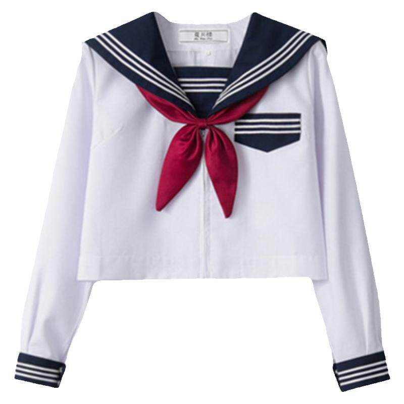 【改良白三本】正版日系基础款J学生校服