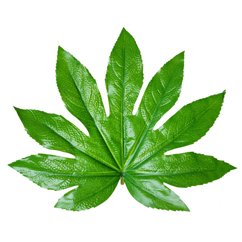 仿真水果叶八角金盘家居装饰葡萄