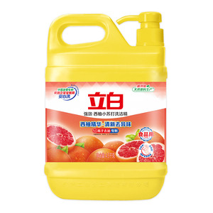 立白西柚小苏打大桶洗洁精