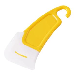 日式去污刮刀锅底清洁刮板洗锅碗碟不粘锅家用刮片油污铲子残渣