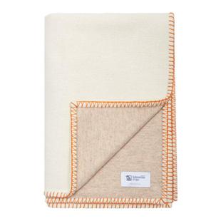 Johnstons of Elgin秋冬双面羊绒羊毛家居毯沙发毯