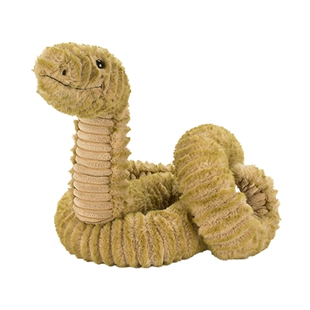 英国Jellycat滑行蛇毛绒玩具安抚玩偶儿童公仔娃娃陪伴生日礼物