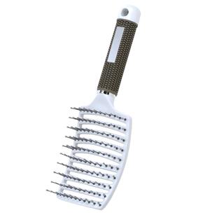 梳子蓬松头发根蚊香大弯梳排骨梳高颅顶卷发梳子女士专用空气梳子