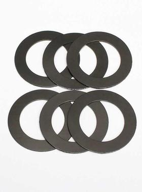 黑色石墨尼龙垫圈超薄平垫片M4x5.5x6x7x8x9x10x11 0.5 0.8 1mm