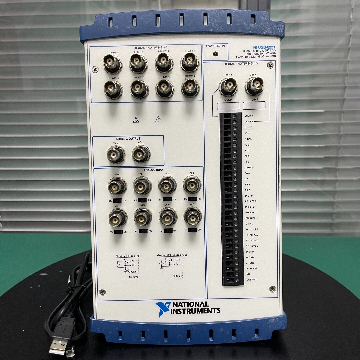 USB-6221 NI美国 M其它元器件