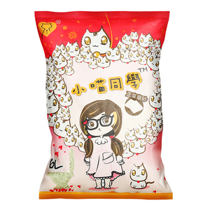 小喵同学无粉尘豆腐猫砂20斤包邮