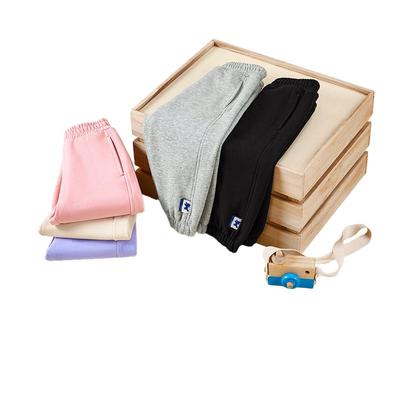 巴拉巴拉长裤男童女童简约百搭潮