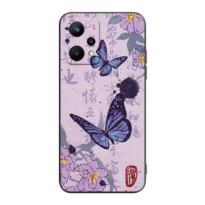 昊淘适用于realmeq5唯美创意外壳