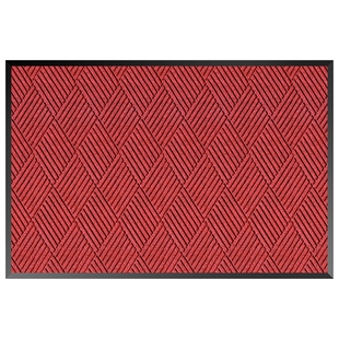 红色入户门地垫门口加厚地毯门外高级室外入门吸水脚垫防滑门垫