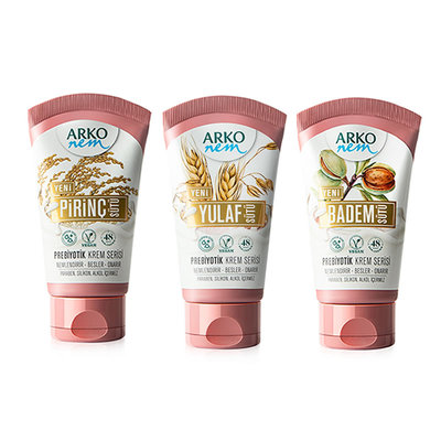 土耳其ARKO杏仁燕麦大米护手霜