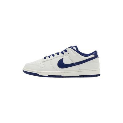Nike Dunk LOW RETRO 舒适耐穿 低帮 板鞋 男款 白蓝 HF5441-117