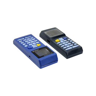 现货按键显示窗电池仓便携手持外壳丝印仪器塑料终端设备电子壳体