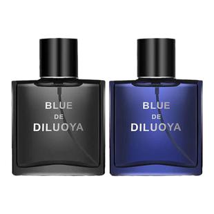 正品蔚蓝男士香水持久留香大牌香淡香自然清新体香男生香水学生党