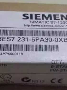 议价西门子6ES72315PA300XB0S71200数字输入模块6ES7231-5PA30-0X