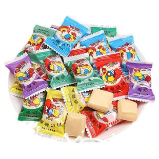 喔喔结婚喜糖散装婚礼订婚专用怀旧新年糖果wowo佳佳奶糖混合批发