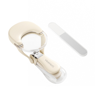 英氏婴儿指甲剪新生儿宝宝专用发光放大指甲刀防夹儿童指甲剪婴儿