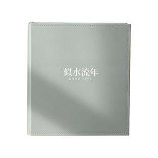 相册本大容量家庭影集5寸6寸1000张照片收纳情侣纪念册插页式相簿