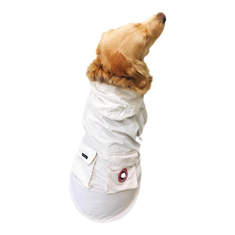 宠物金毛大型犬秋冬衣服外套大狗衣服阿拉斯加拉布拉多