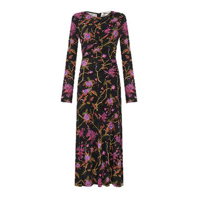 DVF神秘花园图案连衣裙