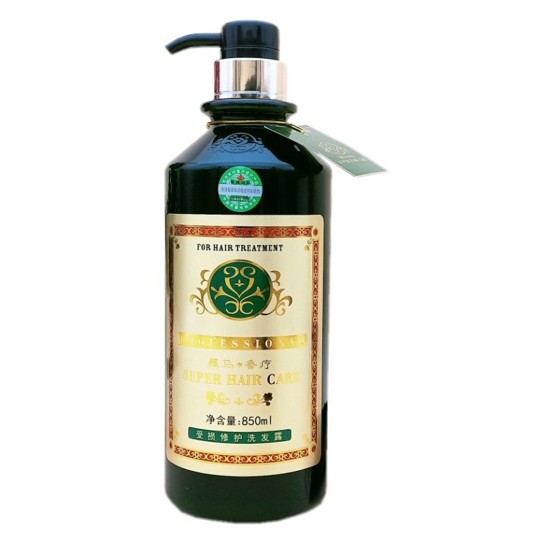 正品罗马香氛盈润去屑洗发露