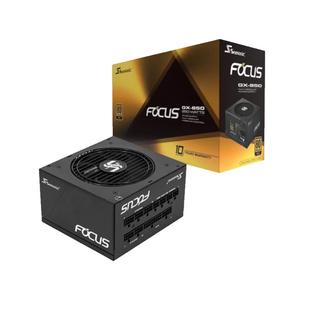 海韵FOCUS GX750W金牌850W全模组1000W台式CORE电脑ATX3主机电源