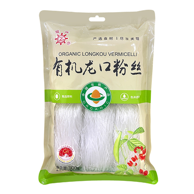 有机认证无添加烟台龙口粉丝