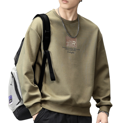 罗蒙男士长袖卫衣春秋季新品