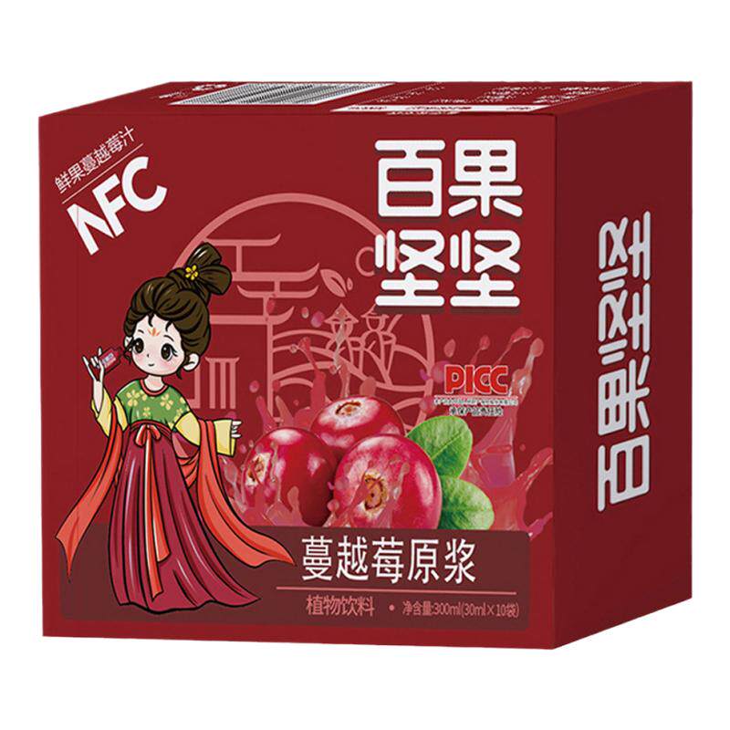 蔓越莓原浆30ml*10袋*3盒
