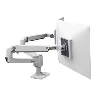 ergotron爱格升LX双屏并列双臂显示器支架升降伸缩支臂