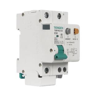天正空气开关带漏电保护器TGB1NLE家用断路器220漏保空调2P32a63a