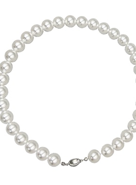 珍珠项链女轻奢简约设计