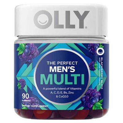 美国进口复合维生素olly