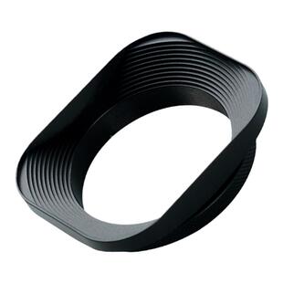 耐影 铝合金方形遮光罩37/39/40.5/43/46/49/52/55/58/62mm金属保护盖带转接环适用于唯卓仕铭匠七工匠星曜