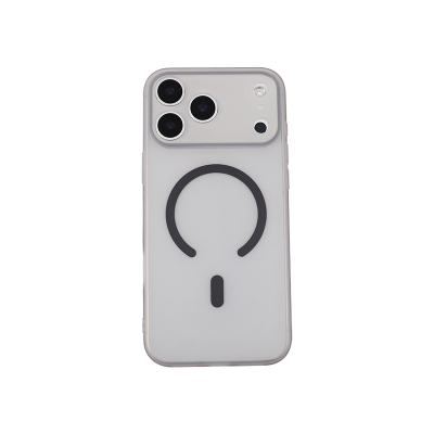 适用苹果17Promax手机壳16Pro保护套iPhone15半透白磨砂14磁吸透黑灰防摔全包软壳air简约男女轻薄新款13e