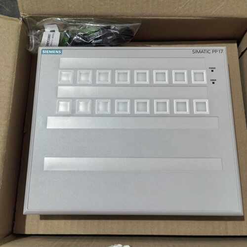 溢价-SIMATIC PP17按键面板，型号6AV368