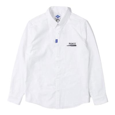 MDNS尖领长袖潮牌衬衫