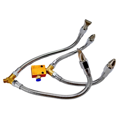 分叉弯曲定型金属管吹气冷却水嘴