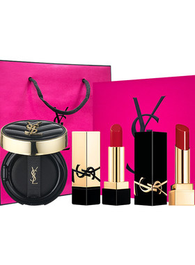 YSL/圣罗兰口红气垫香水小样套装