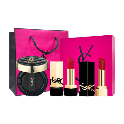 YSL/圣罗兰口红气垫香水小样套装