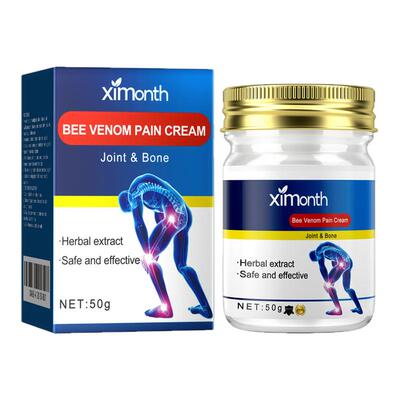 XIMONTH 蜂萃护理霜 护理腰椎膝盖肌肉舒适关节按摩护理霜