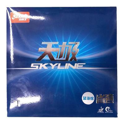 限量发行红双喜天极2省套蓝海绵天极二专业乒乓球胶皮反胶