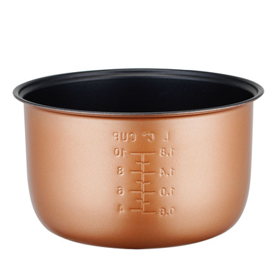 电饭煲内胆通用2L3L4L5L升不粘锅智能煲胆老式半球电饭锅配件加厚