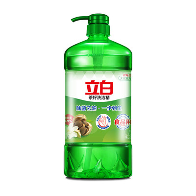 立白御品洗洁精去油除菌一步到位