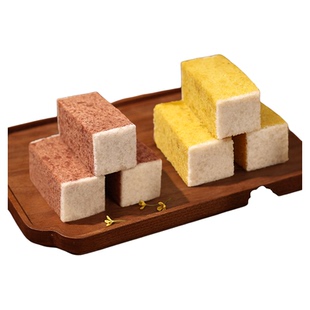 知味观桂花芡实糕点龙井茶味零食茯苓糕杭州特产老字号旗舰店正品