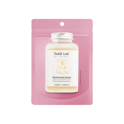 Unichi烟酰胺美白小熊软糖20粒