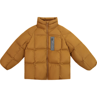 【三防】Cunyi纯一良品童装男童羽绒服秋冬新款儿童保暖立领外套