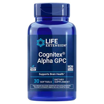 美国LifeExtension阿尔法GPC胆碱
