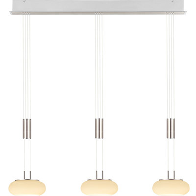 德国柏曼奶油风餐厅护眼吊灯